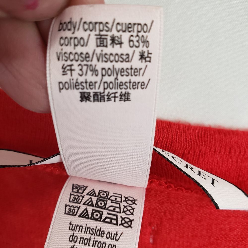 VICTORIA'S Secret Lounge Long Sleeve top Size XS - Picture 4 of 5
